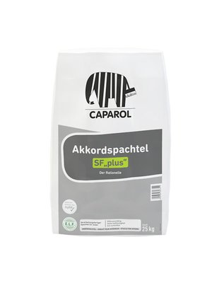 wCap1115531 Caparol Spachteln Akkordspachtel SF Plus (Sack) naturwei