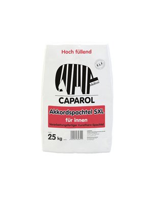 wCap1116860 Caparol Spachteln Akkordspachtel SXL (Sack) naturwei