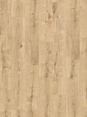 wE366108 Egger 8/32 Classic Laminatboden Wood Planken mit Clic It! -System Dunnington Eiche hell EPL074