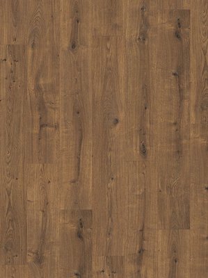 wE366139 Egger 8/32 Classic Laminatboden Wood Planken mit Clic It! -System Dunnington Eiche dunkel EPL075