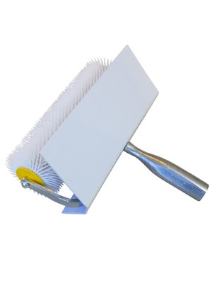 wPro8-61333 Profilor Malerzubeh�r Einsteiger Stachelwalze 25 cm | 21 mm Stachell�nge | Spritzschutz | f�r Estrich