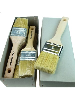 wPro9-91525 Profilor Malerzubeh�r Einsteiger Flachpinsel...