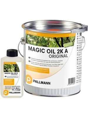 wPal7721284000 Pallmann Boden-le Magic Oil 2K A/B