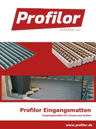 Profilor Eingangsmatten fr Innen und Auen