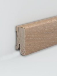 S�dbrock Sockelleisten Holzkern Eiche hell gekalkt...