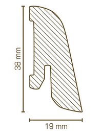 wsbs19.38.36 S�dbrock Sockelleisten Holzkern Eiche...