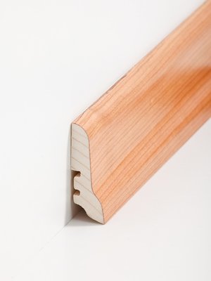 wsbs22.60.10 Südbrock Sockelleisten Holzkern Kirsche...