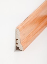 wsbs22.60.10 S�dbrock Sockelleisten Holzkern Kirsche...