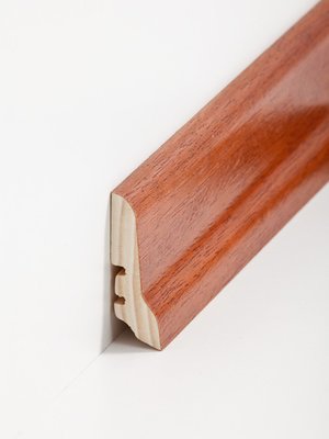 wsbs22.60.12 Südbrock Sockelleisten Holzkern Merbau...