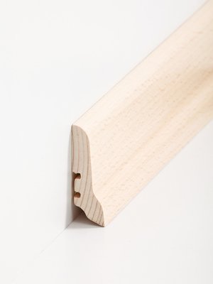 wsbs22.60.14 Südbrock Sockelleisten Holzkern Buche hell...
