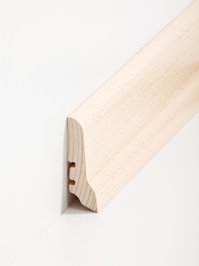 wsbs22.60.14 S�dbrock Sockelleisten Holzkern Buche hell...