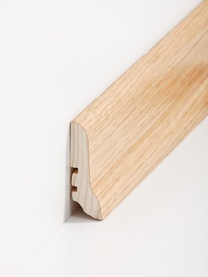 wsbs22.60.801 S�dbrock Sockelleisten Holzkern Eiche ge�lt...
