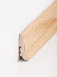wsbs22.60.801 S�dbrock Sockelleisten Holzkern Eiche ge�lt...