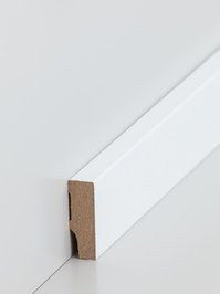 wsbs721.1340 S�dbrock Sockelleisten MDF Wei� Fussleiste,...