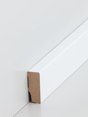 wsbs721.1640 Südbrock Sockelleisten MDF Weiß Fussleiste,...