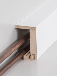 wsbs721.9664.31 Sdbrock Sockelleisten MDF Wei...