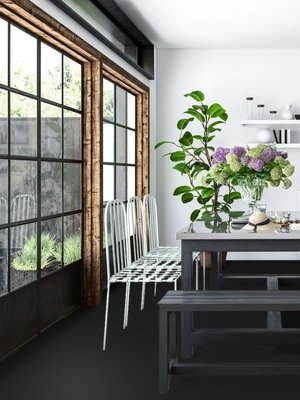 Profilor 550 Color Laminat schwarz Supermatt, ohne...