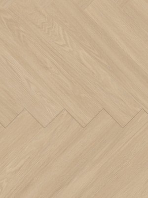 Gerflor Virtuo 55 Rigid Acoustic Klick-Vinyl, Blomma Beige, Herringbone Fischgr�t