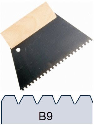 Profilor Werkzeuge  Zahnspachtel B9