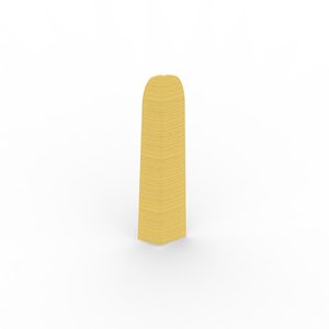 wUsl60c-ae Döllken Aussenecke für System-Sockelleisten...