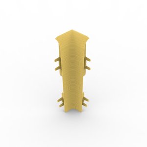 wUsl60c-ie Döllken Innenecke für System-Sockelleisten...