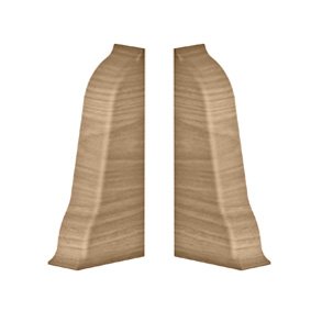 wSLK60ek Döllken Endkappen für Sockelleisten SLK 60,...
