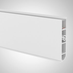 wLS80u Dllken Deckprofil Light up / Licht oben fr...