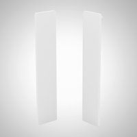 wLS80EK D�llken Endkappen f�r Cubica LS 80...