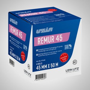 wremur Uzin Remur 45 Klebeband fr PVC-Weichsockelleiste 50m