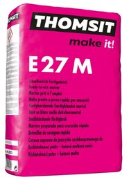 wE27M Thomsit E 27 M Schnellestrich-Fertigm�rtel