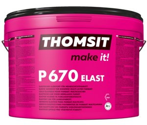 Thomsit Kleber P 670 Elast Elastischer Kleber fr...