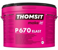 Thomsit Kleber P 670 Elast Elastischer Kleber f�r...