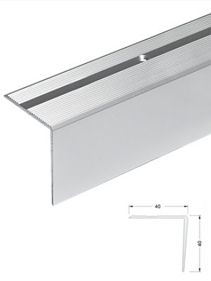 w1110888 ROLL Profile Alu silber matt gebohrt...