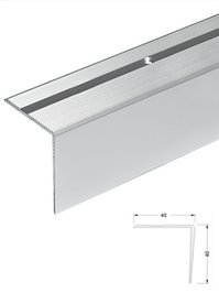 w1110888 ROLL Profile Alu silber matt gebohrt...