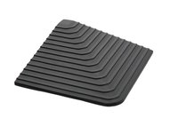 Profilor Event-Belag-Fliesen schwarz Ecke f�r...