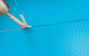 Gerflor Schweisschnur 5mm f�r Sportbel�ge zur thermischen...