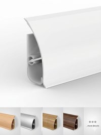 wMD63 D�llken Allrounder System-Sockelleisten MD 63 mit...