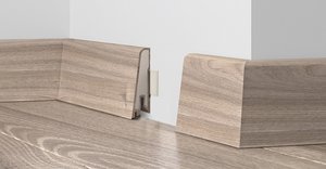 wHSLM60sk Dllken Kunststoffsockelleiste Hartschaumleiste...
