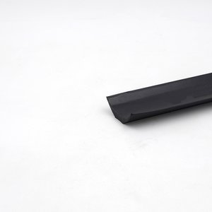 wHK253129807 Profilor Hohlkehl-Profil 25 x 25 mm schwarz