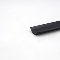 wHK253129807 Profilor Hohlkehl-Profil 25 x 25 mm schwarz...