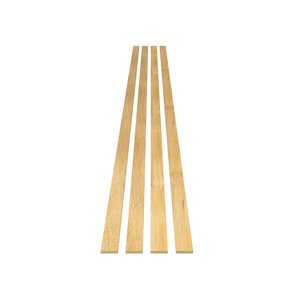 wAC01 HWZ Acous Akustik-Wandpaneel Stix Eiche hellbraun...