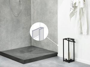 w06490001 Gerflor U-Abschlussprofil fr Mural Revela aus...