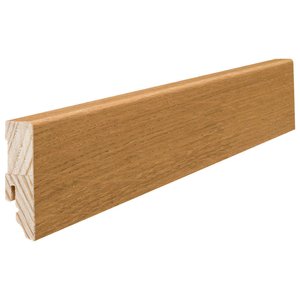w411074 Haro Sockelleisten Massivholz Kubus Eiche...