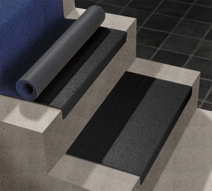 wako102a21 AKO Unterlagen Rollen Stufenmatten Elastic 4,5...