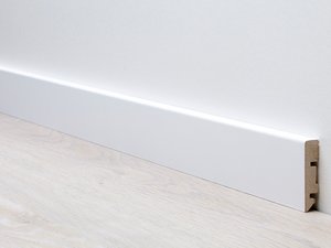 Profilor Sockelleisten  wei�e Sockelleiste - nur in...