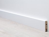 Profilor Sockelleisten  wei�e Sockelleiste - nur in...