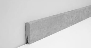 wFO458 Joka Sockelleiste foliert wei� oder farblich...