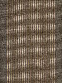 wMel390-50-k mellau Teppichl�ufer Sisal Boucle Streif mit...