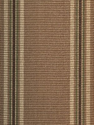 wMel390-40-k mellau Teppichl�ufer Sisal Boucle Streif mit...