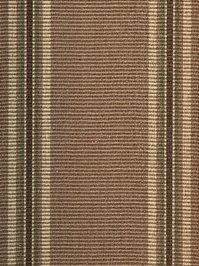 wMel390-40-k mellau Teppichl�ufer Sisal Boucle Streif mit...